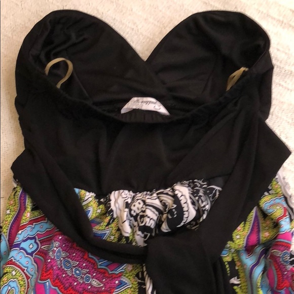 ⭐️ NWOT Strapless Maxi Dress - Picture 13 of 15